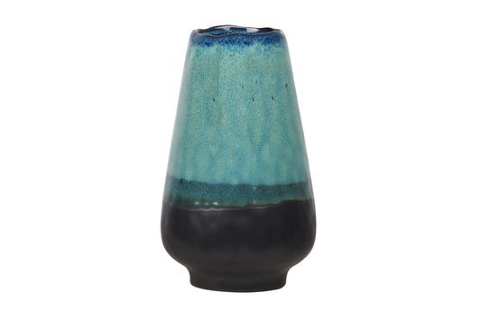 Ceramic  Round Vase Gloss Finish