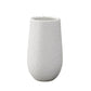 Bernice Textured White Ceramic Vase