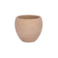 Granova Beige Cement Oval Pot