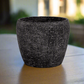 Droven Black Cement Pots