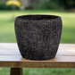 Droven Black Cement Pots