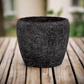 Droven Black Cement Pots