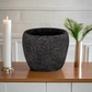 Droven Black Cement Pots