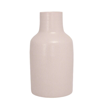 Maren Cream Stoneware Vases