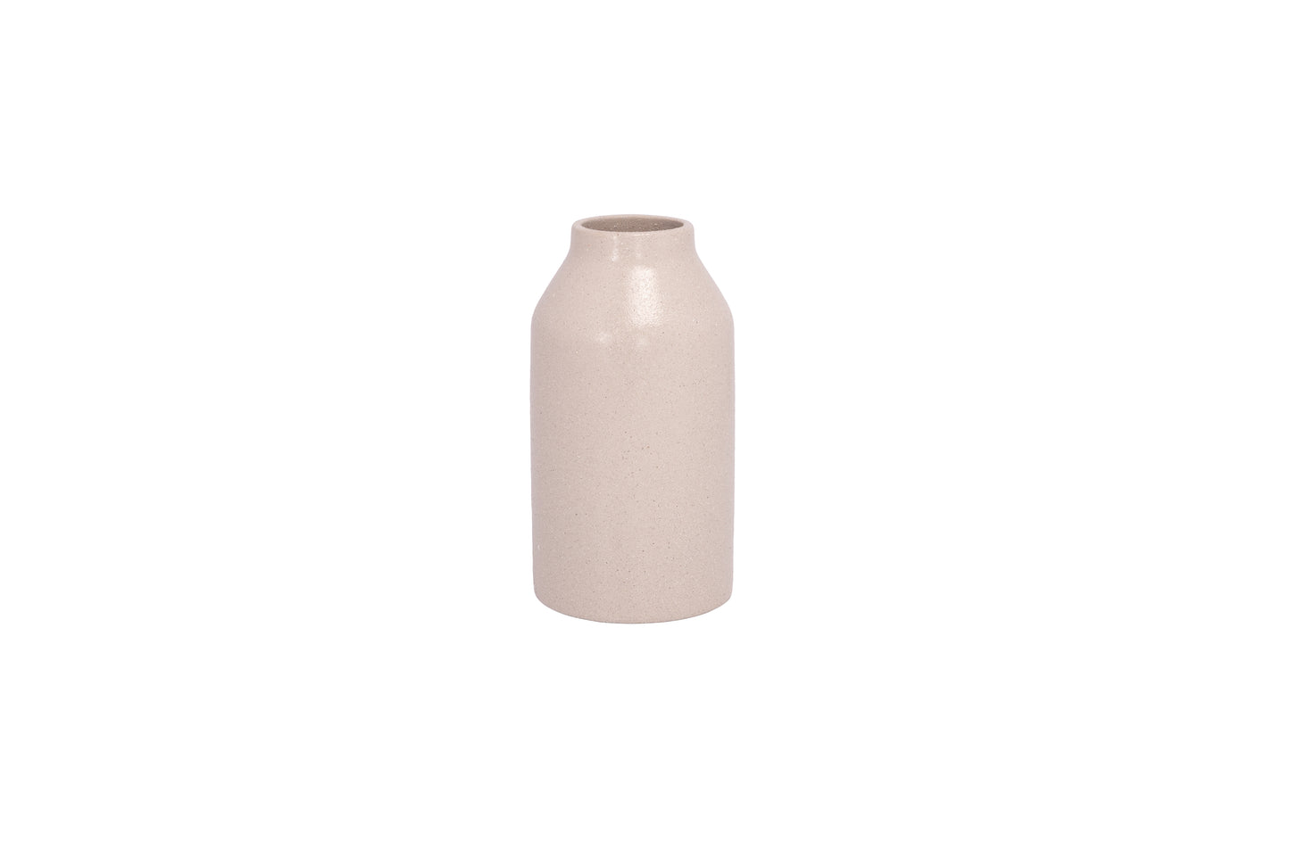 Stoneware Vase Cream
