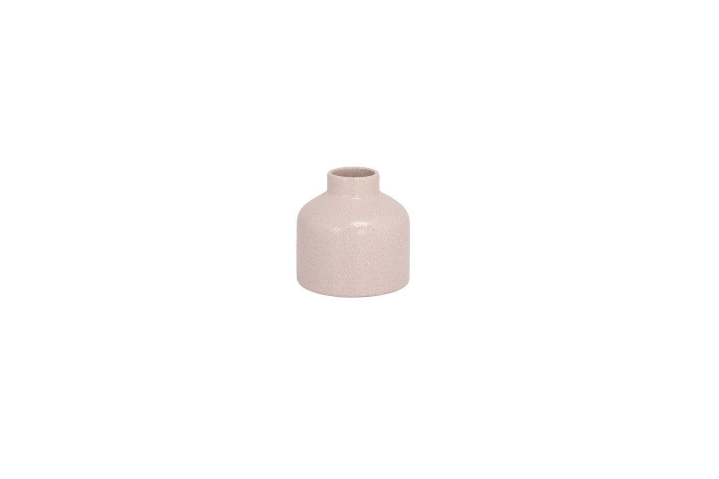 Stoneware Vase Cream