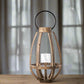 Brette Windowpane Bellied Lantern