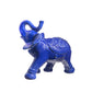 Elandra Standing Ceramic Elephant Decor