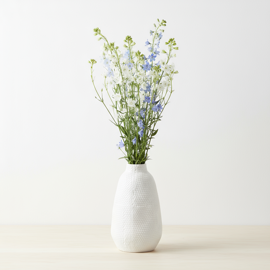 Kavora Ceramic Round Bellied Vase