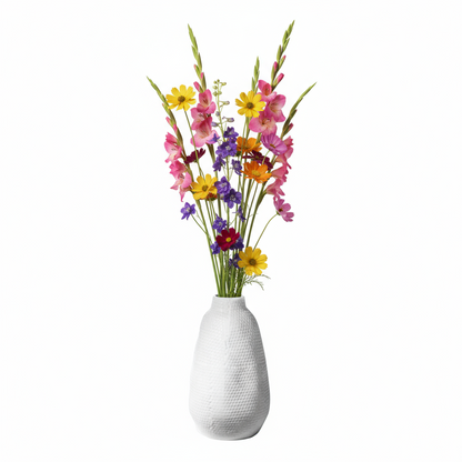 Kavora Ceramic Round Bellied Vase