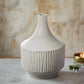 Mireya Corrugated Ceramic Vase