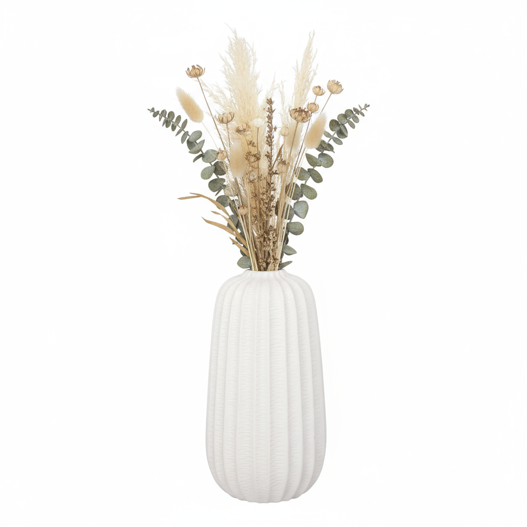 Tahlia Vector Pattern Ceramic Vase