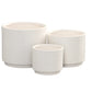 Ceramic Round Pot Matte Finish