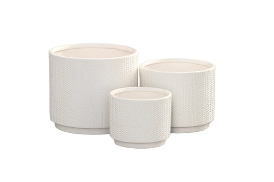 Ceramic Round Pot Matte Finish