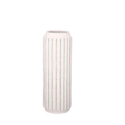 Jensen Corrugated Ceramic Vase