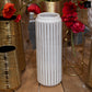 Jensen Corrugated Ceramic Vase