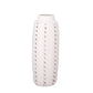 Ceramic Round Vase Gloss Finish White