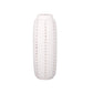 Ceramic Round Vase Gloss Finish White