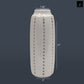 Ceramic Round Vase Gloss Finish White