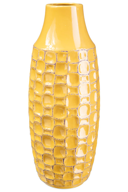 Ansel Abstract Pattern Ceramic Vase
