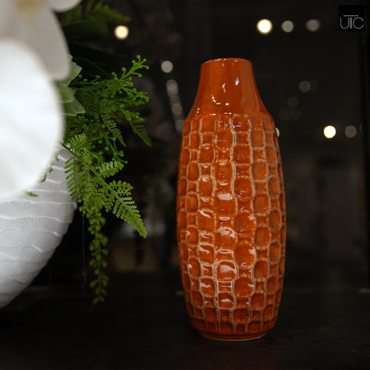 Ansel Abstract Pattern Ceramic Vase