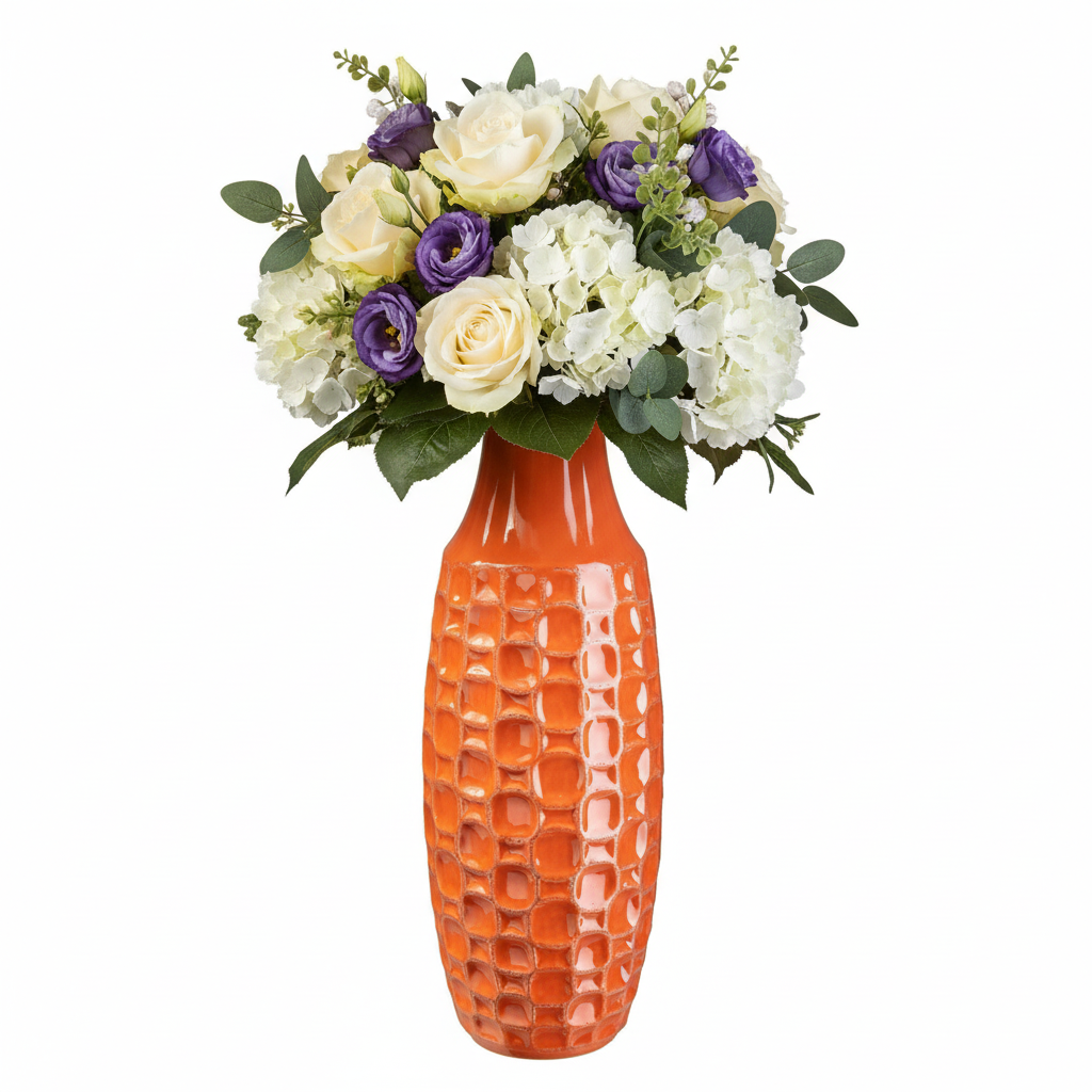 Ansel Abstract Pattern Ceramic Vase