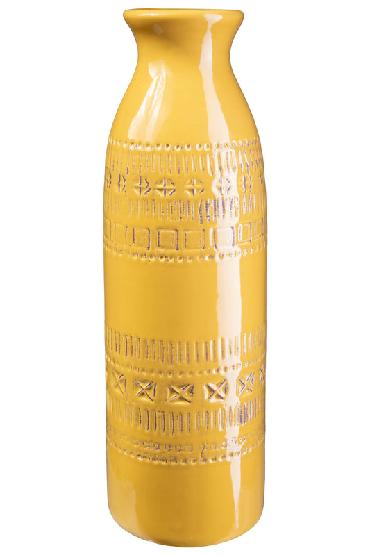 Ceramic Round Vase Gloss Finish