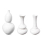 Ceramic Round Bellied Vase Matte Finish