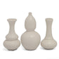 Naelle Ceramic Trumpet Vase Set (Set of 3)
