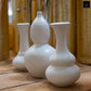 Ceramic Round Bellied Vase Matte Finish