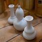 Naelle Ceramic Trumpet Vase Set (Set of 3)