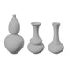Ceramic Round Bellied Vase Matte Finish