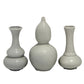 Naelle Ceramic Trumpet Vase Set (Set of 3)