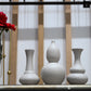 Naelle Ceramic Trumpet Vase Set (Set of 3)