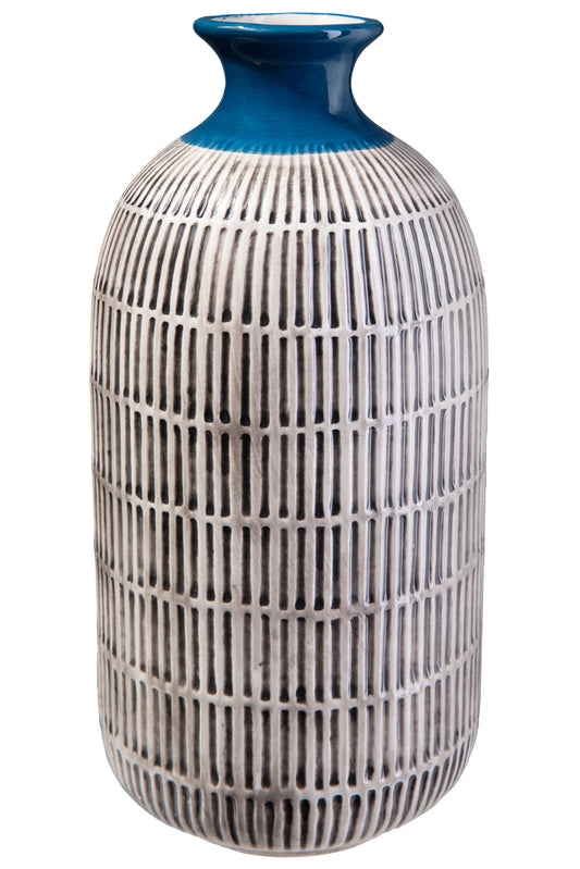 Ceramic Round Vase Gloss Finish