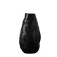 Ceramic Round Bellied Vase Matte Finish Black