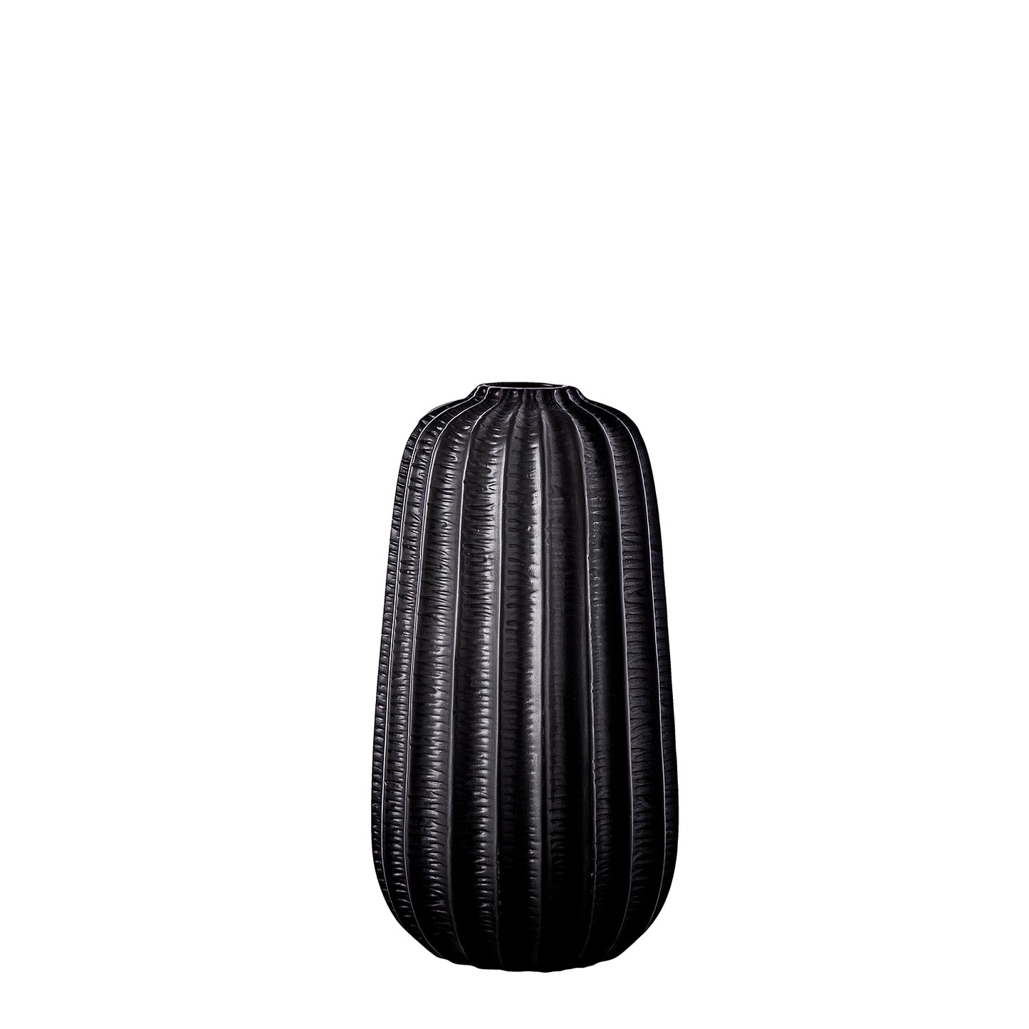 Margot Ceramic Embossed Column Vase