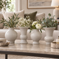 Novara Bellied Vase Quartet