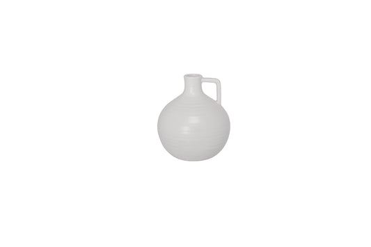 Ceramic Vase Sandstone Matte Finish