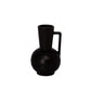 Ceramic Vase Sandstone Matte Finish-6.25"H