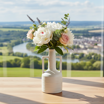 Leigh Ceramic Sandstone Vase