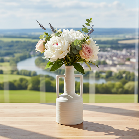 Leigh Ceramic Sandstone Vase