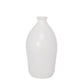 Mahhgret Ceramic Vase Matte Finish White