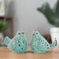 Nolia Cutout Porcelain Bird Figurines (Set of 2)