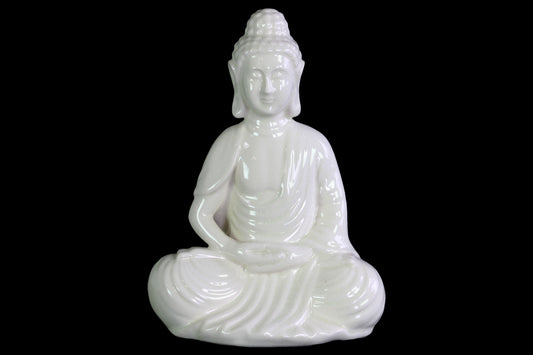 Porcelain Figurine Gloss Finish 12.5"H