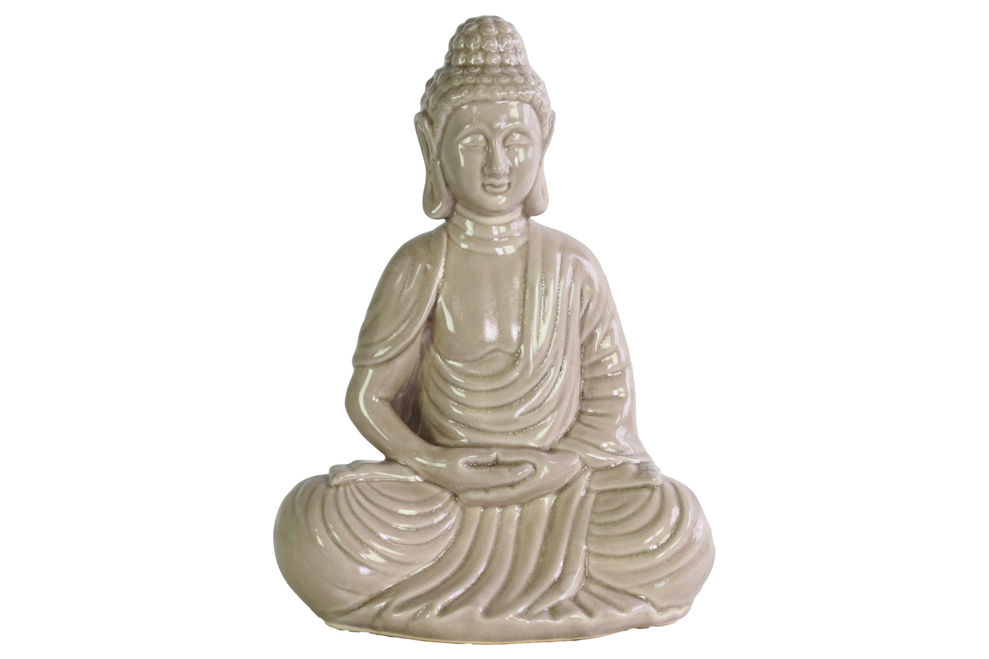 Porcelain Figurine Gloss Finish 12.5"H
