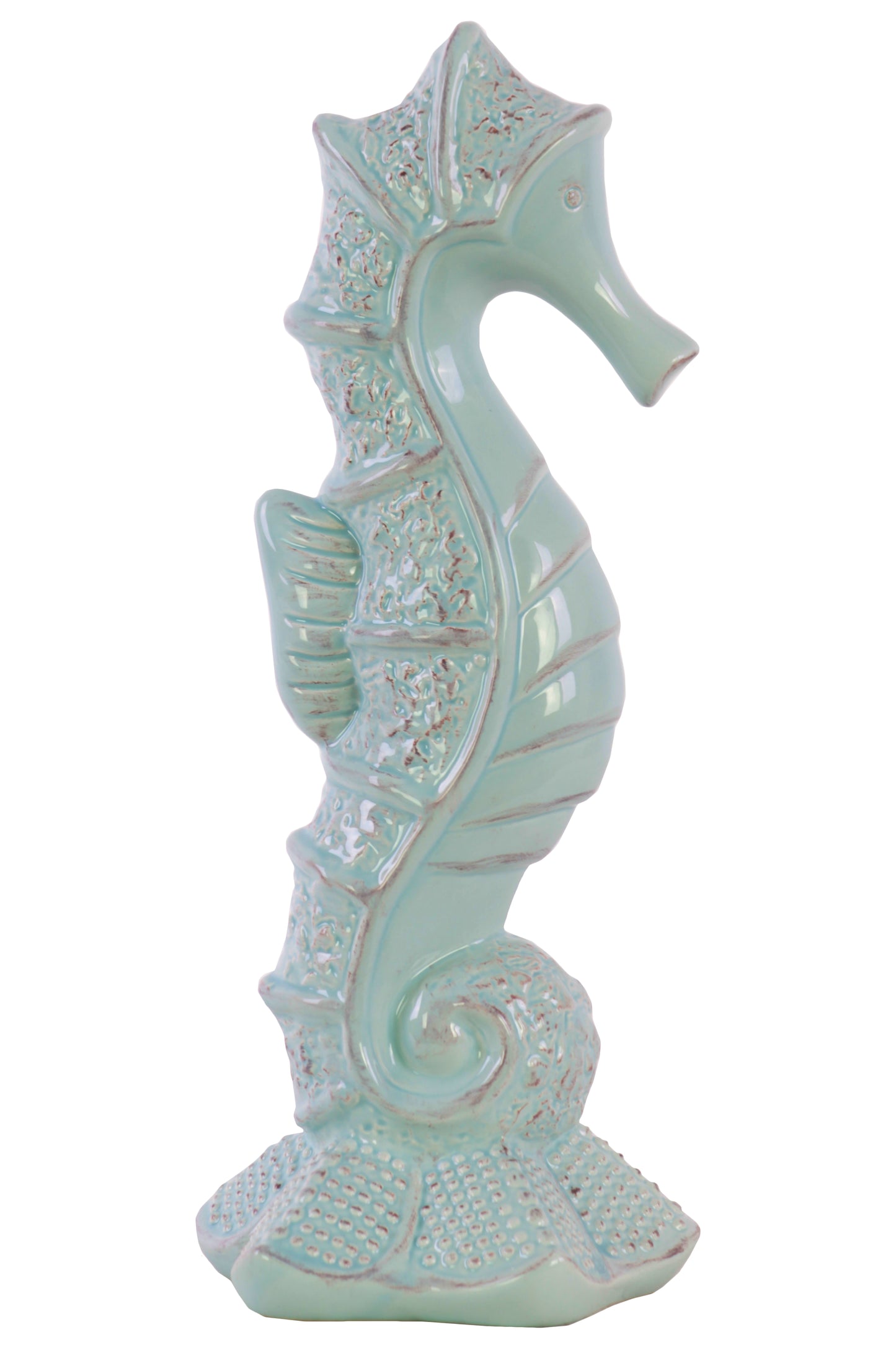 Kelora Ceramic Seahorse Decor