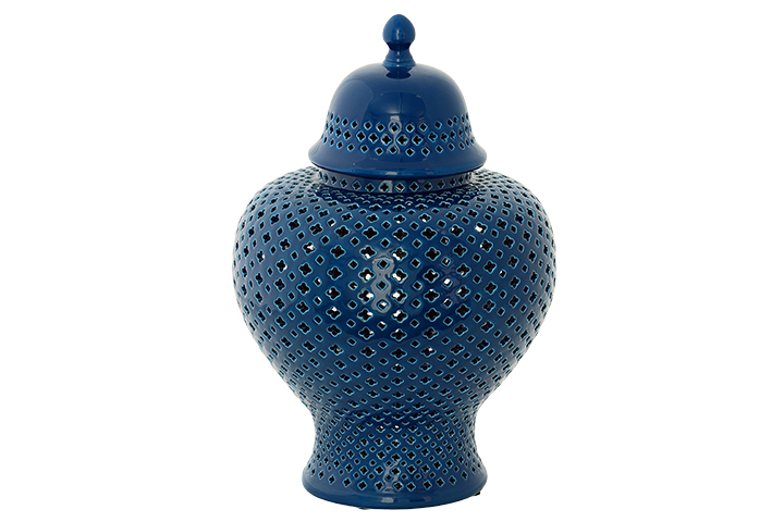Jette Pierced Bellied Temple Jar