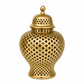 Jette Pierced Bellied Temple Jar