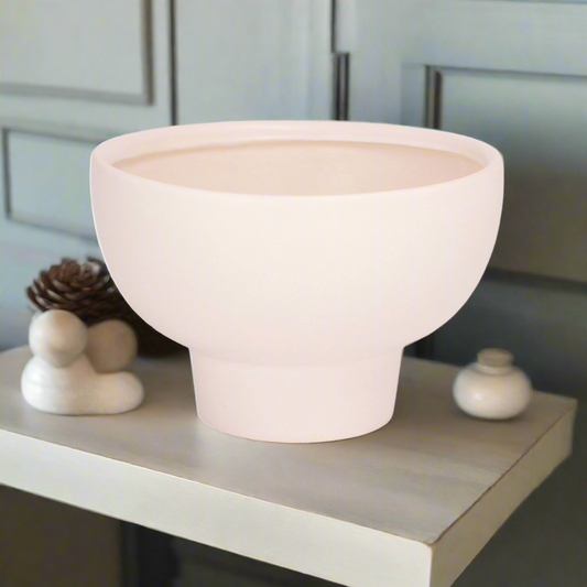 Celeste Ceramic Compote Bowl